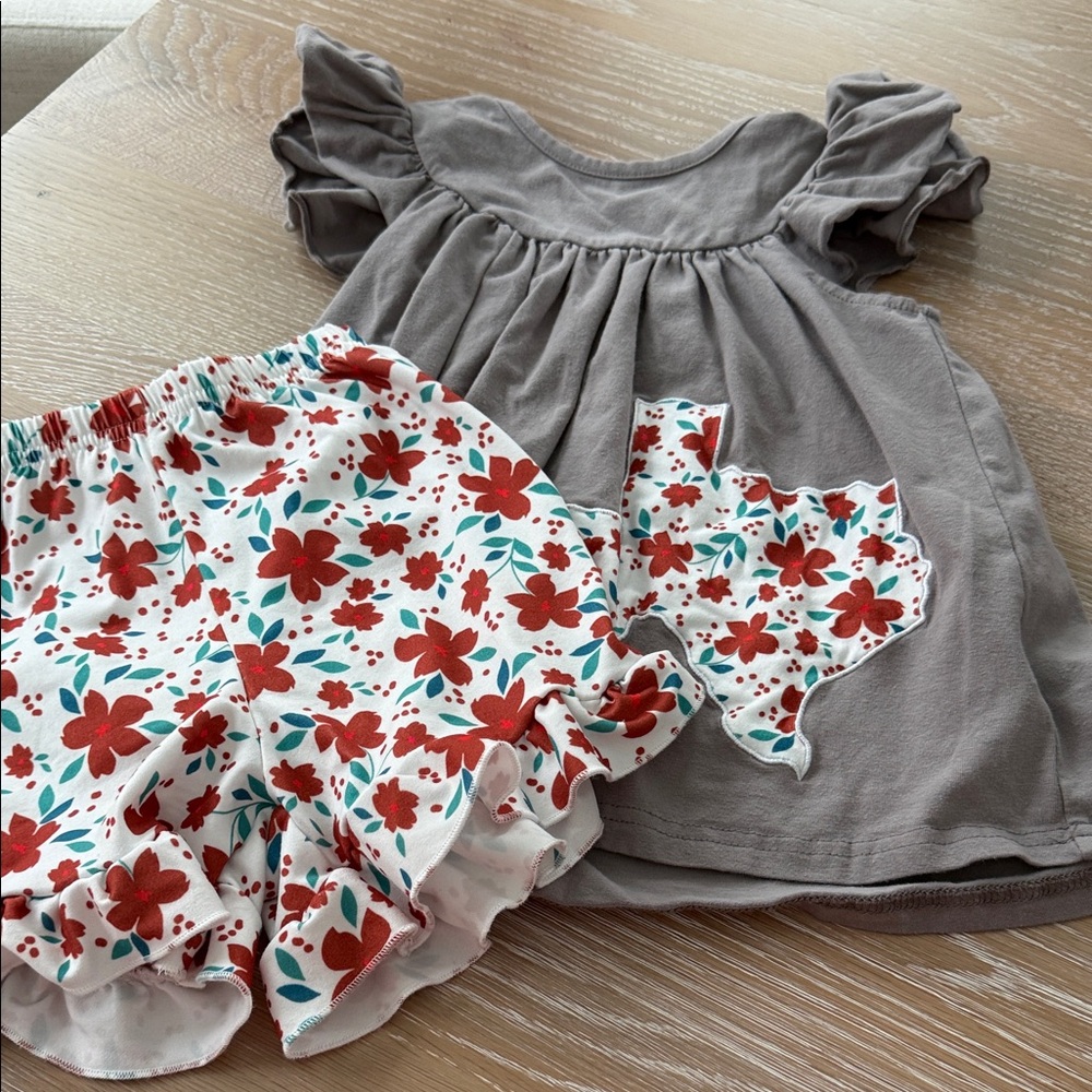 “Texas” outfit
